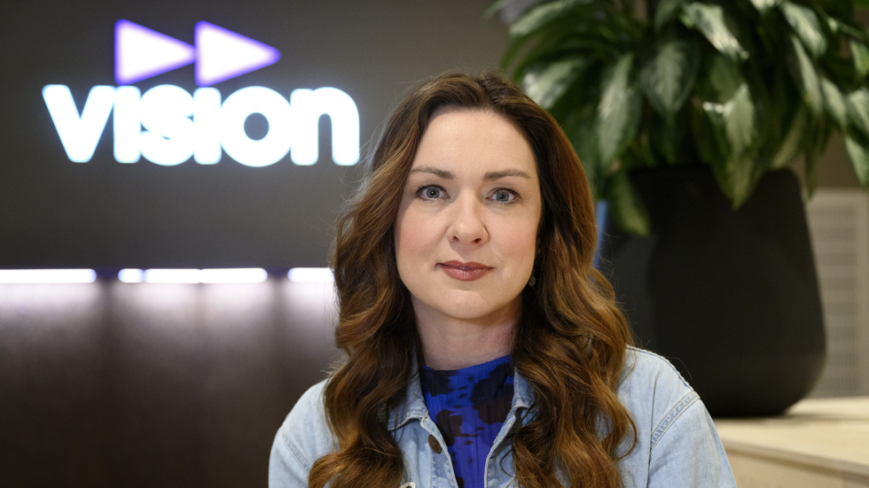 Veronica Magnusson är förbundsordförande för fackförbundet Vision.
