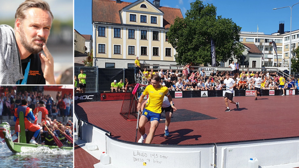 SFO har tre event - innebandyn, drakbåtstävlingen och konserter.