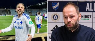 IFK-tränaren hyllar Christoffer Nyman: "Ursinnig urkraft"