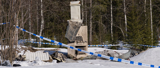 Brand i Kallax utreds av polisen