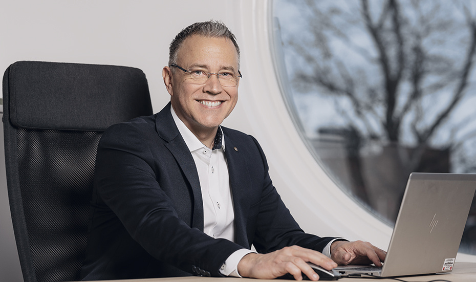 Thomas Thunblom blev VD för HSB Uppsala för två år sedan.