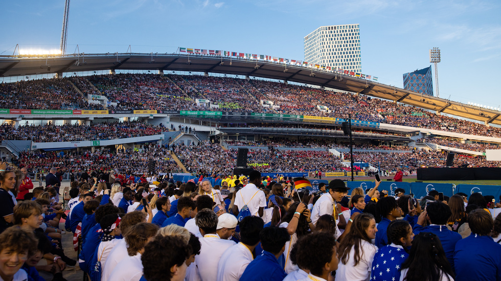 Gothia Cup 2024 spelas 15–20 juli i Göteborg.