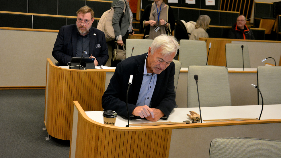 Reidar Svedahl tilldelades en ny plats av presidiet eftersom han förra veckan uteslöts ur Liberalerna.