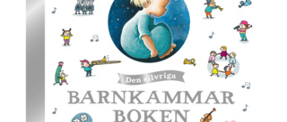 Den silvriga Barnkammarboken 