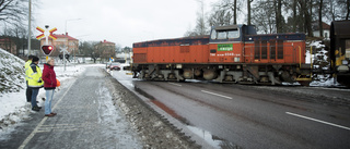 Trafikverket undersöker om järnvägen håller – vattennivån ett hot