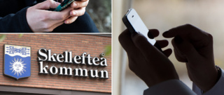 Kommunanställd fick hotfullt sms på natten