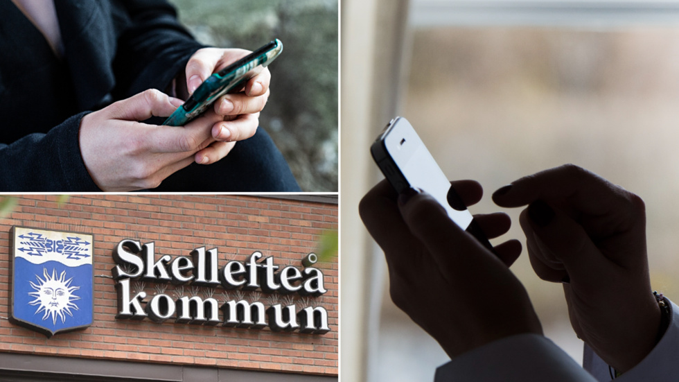 Klienten skickade hot på natten. Bilderna är inte från händelsen.