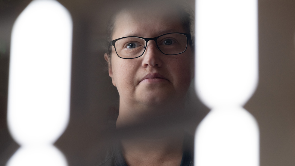 Dövblinda Evelina Lindbergs situation fortsätter att engager. (Arkivbild)
