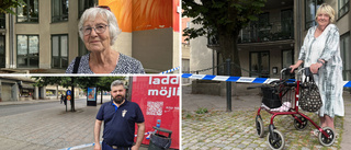 Linköpingsbornas vardag vid torget avbruten: "Man blir orolig"