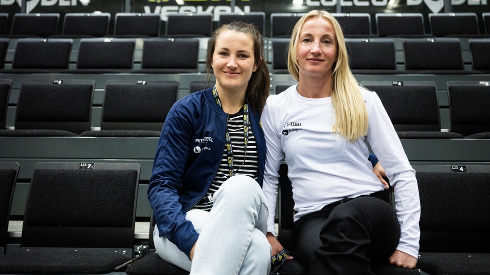 På andra sidan mattan. Nu är Johanna och Sofia Mattsson landslagsledare i stället för brottarstjärnor. I vår långa intervju berättar de om sina roller och karriärer.