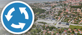 Här ska Visby få en ny rondell