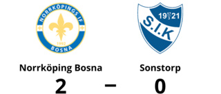 Norrköping Bosna förlänger sviten