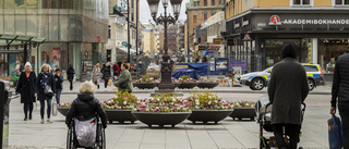 Man greps med kniv på Stora Torget – åtalas för grovt brott