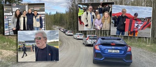 Folkfest på Smedstadion inför speedwaypremiären