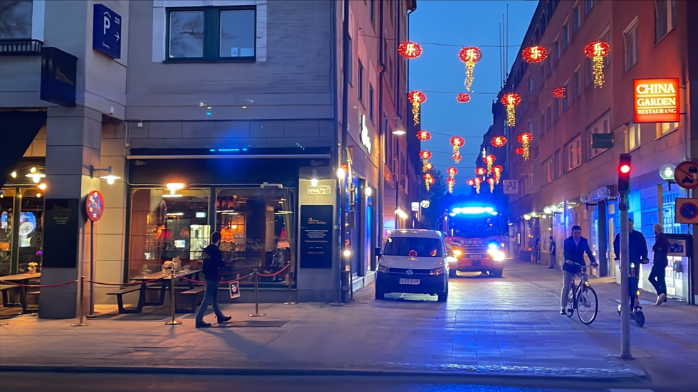 Baras fick utrymmas under lördagskvällen. 