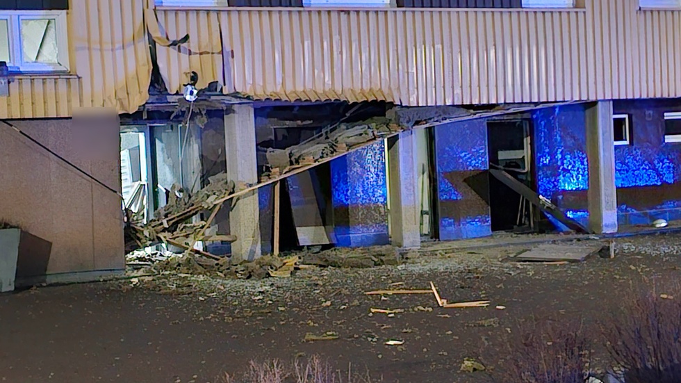 Hagebygatan explosion