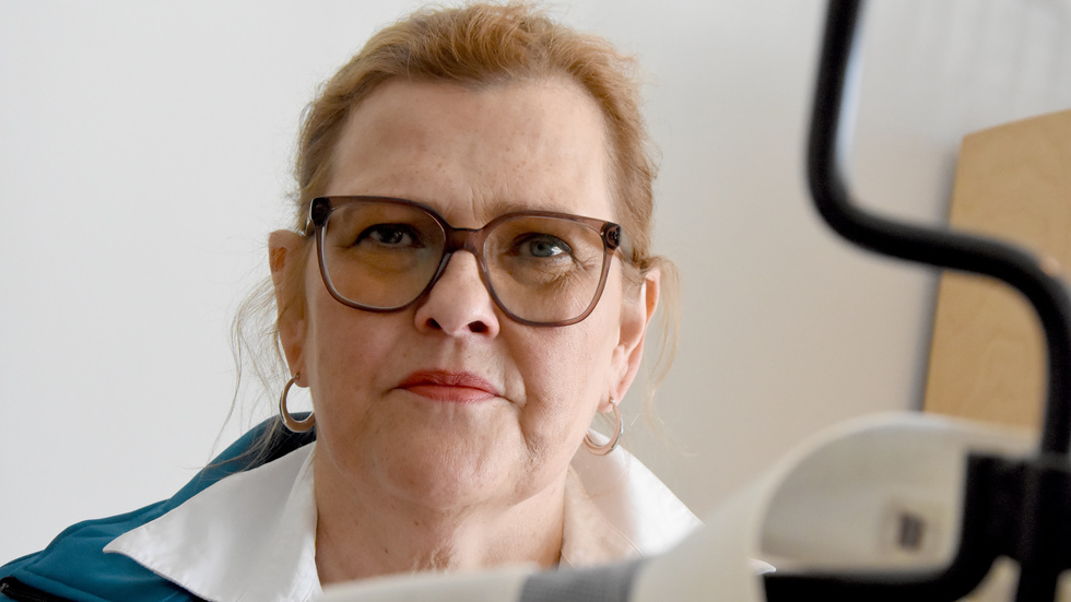 Elisabeth Lindblad är avdelningsordförande i Vårdförbundet Norrbotten menar att man från förbundets sida inte nådde hela vägen fram med målet om arbetstidsförkortning.