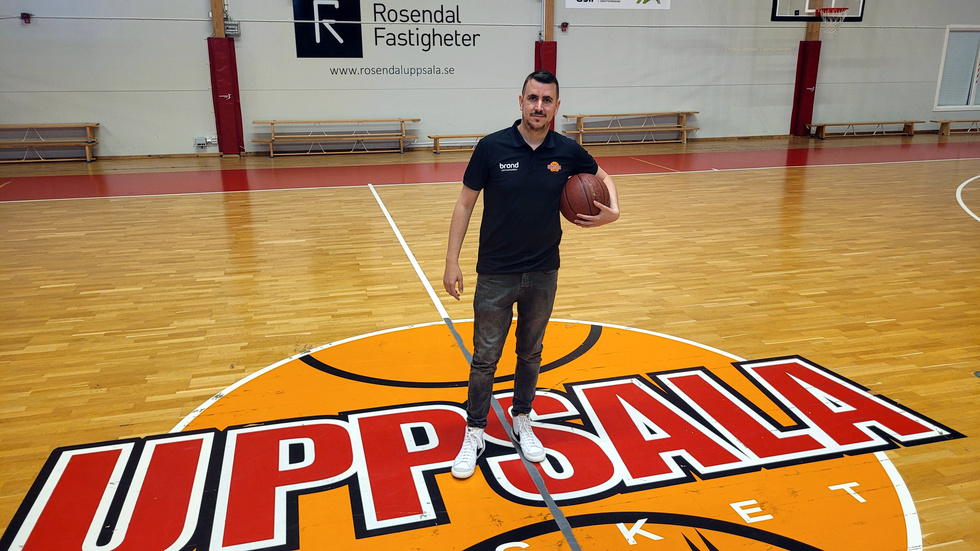 Sergi Brugué Garcia har skrivit på ett kontrakt med Uppsala på 2+1 år.