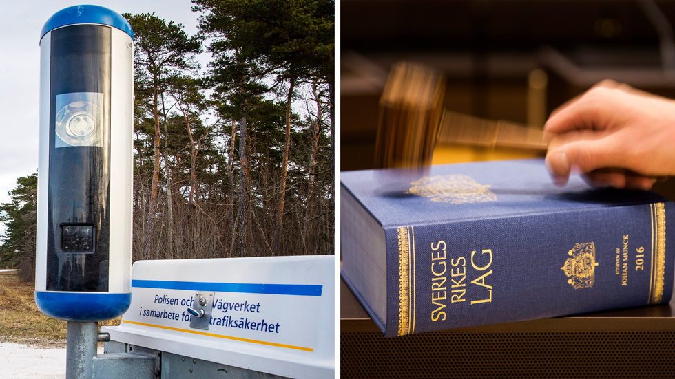 En fortkörare fångades av en fartkamera i Uppsala. Nu frias han av tingsrättten. 
