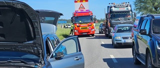 Trafikolycka utanför Norrköping - ingen brottsmisstanke