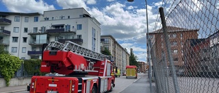 Popcorn-poppning orsakade utryckning i Linköping