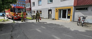 Larm om brand var troligtvis grillning