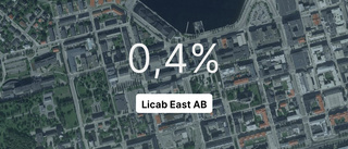 Positiva tal för Licab East AB med knapp marginal