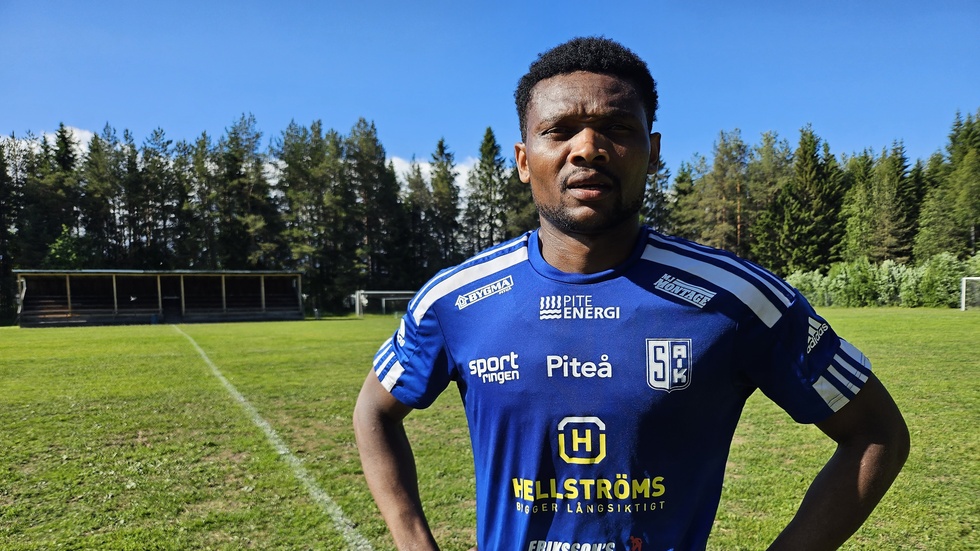 Ovie Richard fastställde slutresultatet och kliver upp i ensam ledning i skytteligan.