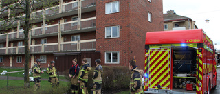 Granne släckte brand i sovrum: "Rådigt ingripande" 