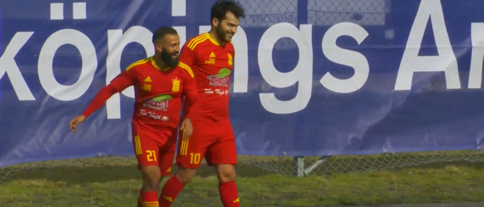 Syrianska i ledning i halvtid borta mot IFK Nyköping