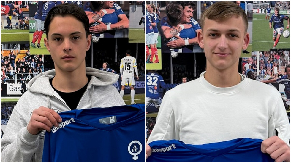 Olle Persson och Lukas Odermatt har skrivit på för svenska klassikerklubben.
