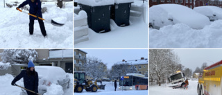 Snökaos ställde till det för många: "Det räcker nu"