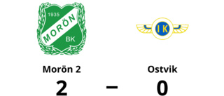 Ostvik föll mot Morön 2 med 0-2