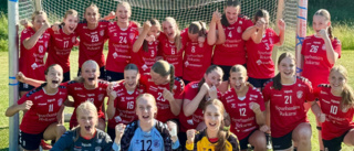 Guiftjejerna laddar för handbollsfest i Göteborg