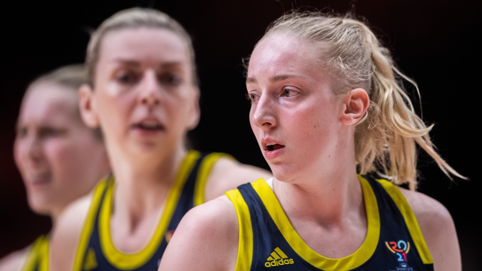 Stephanie Visscher väljer bort Luleå Basket för en utländsk klubb, men hemstaden finns ju kvar. "Jag känner ändå att vid något tillfälle i karriären vill jag väl ändå komma hem till Luleå", säger hon.