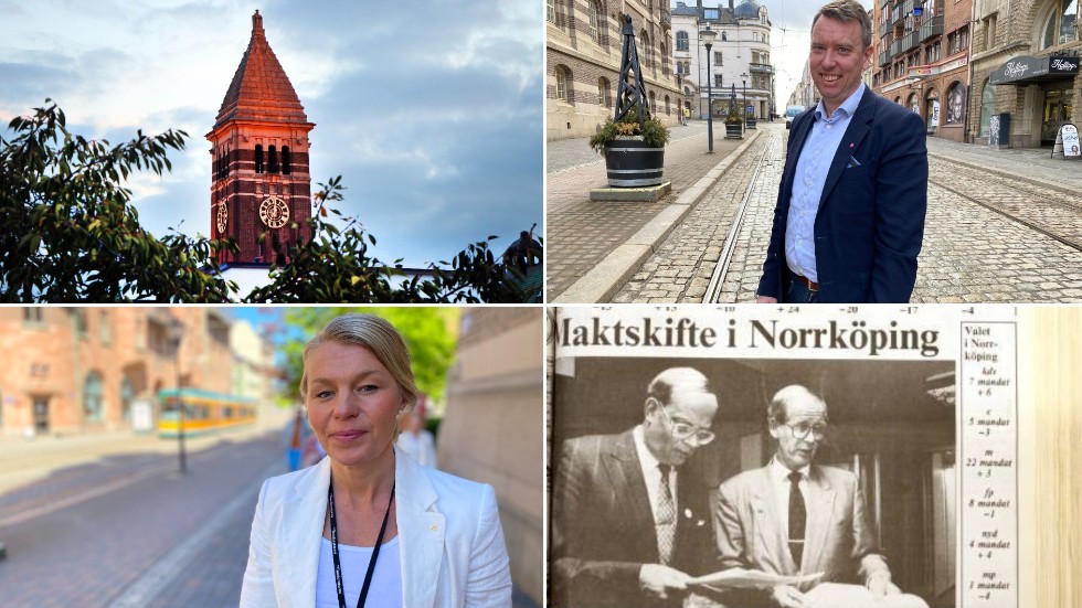 Maktförhållandena mellan partierna i Norrköping har ändrats genom åren men Socialdemokraterna har varit största parti sedan 1920 och bara en gång har det blivit maktskifte. Sitter Olle Vikmång (S) kvar eller blir det Sophia Jarl (M) som tar över?