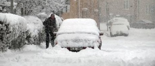 Snökaos hela dagen