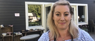 Camilla ritar hus, drejar och drömmer om att starta kafé