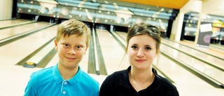 William och Linnéa bäst i JuniorMasters