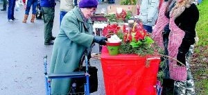 Julmarknaden har blivit kär tradition