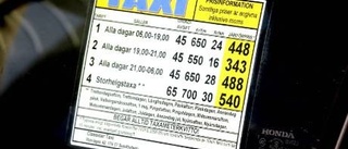 Bedrägeriåtal efter taxiresa till Överum