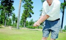 Bo Nilsson blev 
mästare i golf