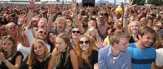 Tafsandet ska stävjas på festivaler