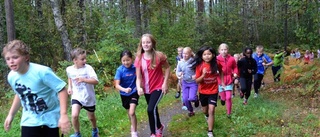 Åbyängskolan kämpade i Skoljoggen