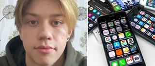 Albin 18 år – ambassadör för ny app i Östhammar