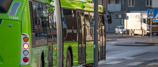 Lösning på gång med skyddsglas på bussarna