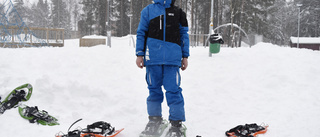 Snökul för mellanstadieeleverna på Morö Backe skolan