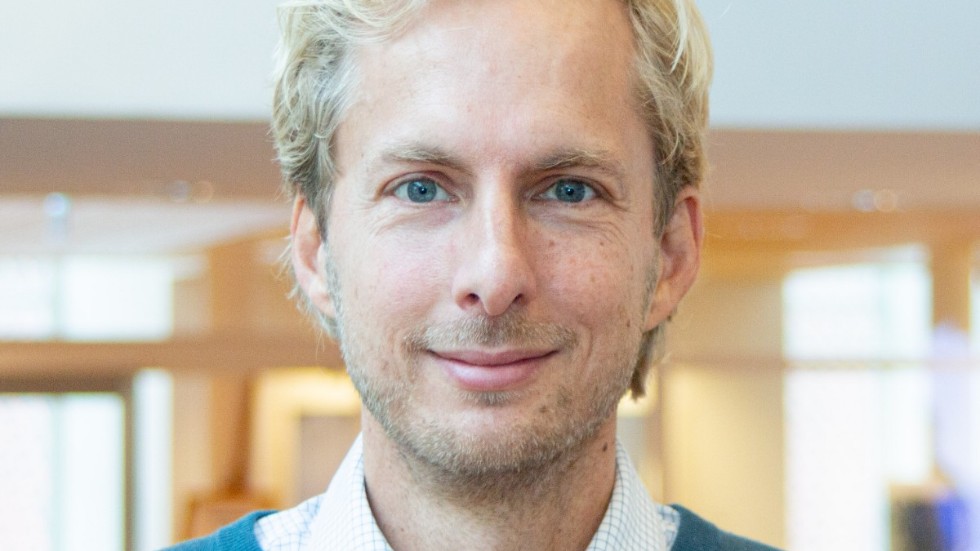 Henrik Valent, affärsenhetschef Vinskraft,Tekniska verken i Linköping.
