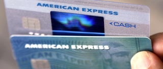 Kreditförluster tynger American Express