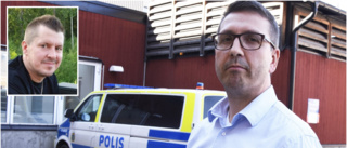 Polisen träffar anhöriga  om spaningsläget